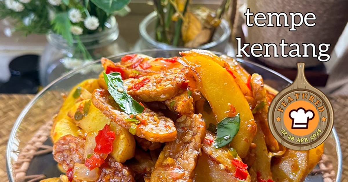 Resipi Sambal Tempe Kentang Oleh H Hana Cookpad