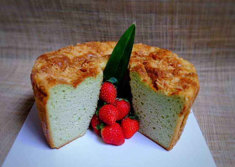 Chiffon Pandan Keto | #keto #ketofasting #ketofastosis