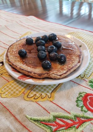 A picture of Anabolic Kitchen French Toast Pancakes.