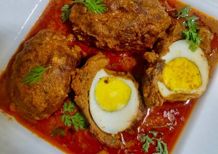 Simple Way to Make Ultimate Lucknowi style Nargisi kofta