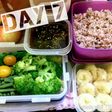 GM Diet day 7 - Healthy Lunch Box