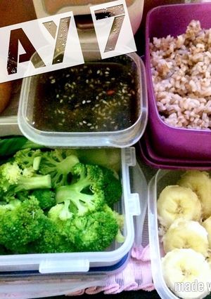 Foto resep GM Diet day 7 - Healthy Lunch Box