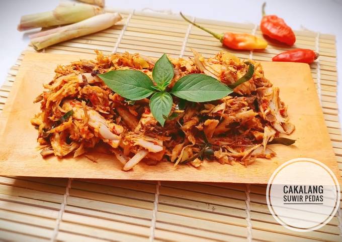 Resep Cakalang Suwir Pedas Oleh Fransiska Arie Cookpad