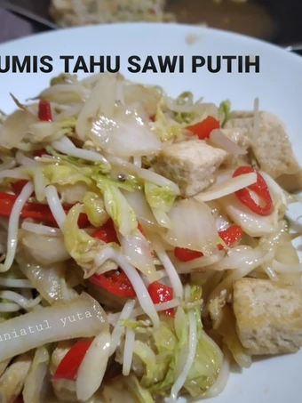 Langkah Gampang Membuat Resep Tumis Tahu Sawi Putih yang Sempurna Anti Ribet, Bisa Manjain Lidah