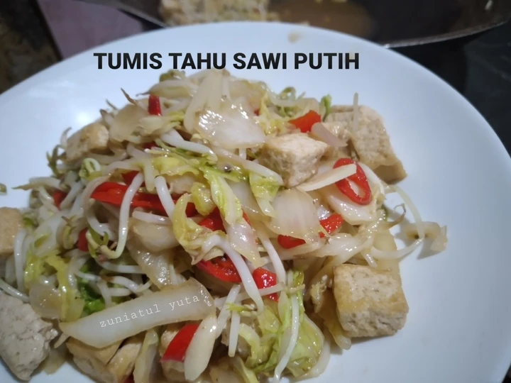 Langkah Gampang Membuat Resep Tumis Tahu Sawi Putih yang Sempurna Anti Ribet, Bisa Manjain Lidah