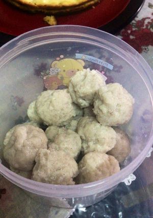 Foto resep Bakso ayam simple