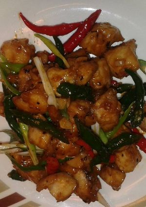 Foto resep Ayam pedas gurih