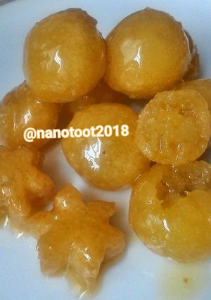 عکسی از دستور بامیه بدون تخم مرغ