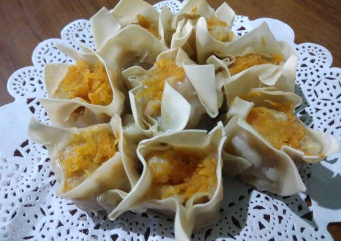 Resep Siomay Dimsum Ayam Udang Oleh Chuma Cooking Cookpad