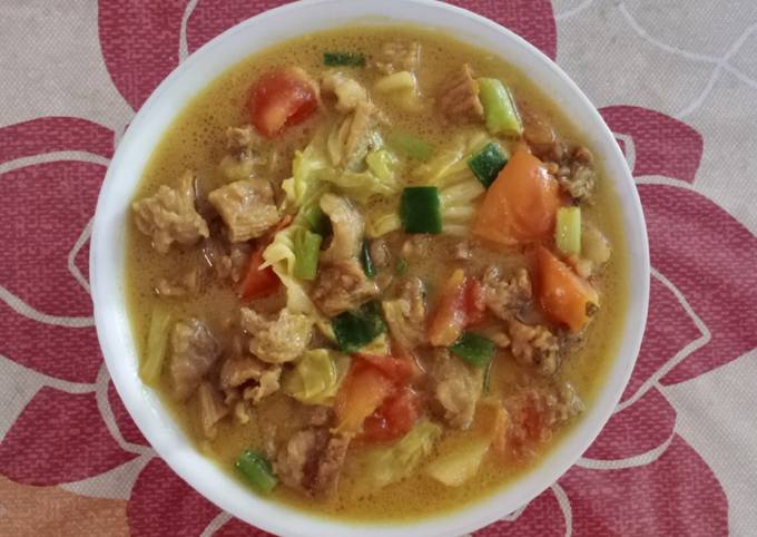 Resep: Tongseng Sapi Rumahan Anti Gagal