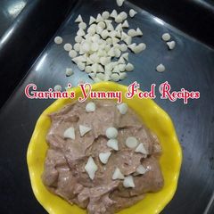 A picture of Chocolate Shrikhand.