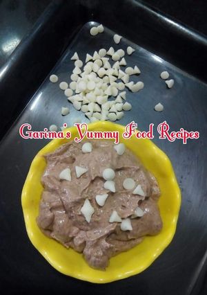 A picture of Chocolate Shrikhand.