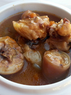 A picture of Pork Tail In Oxtail Soup / All In A Pot.