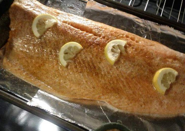 Lemon Baked Salmon