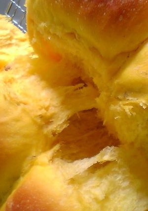 A picture of Kabocha Squash Bread.