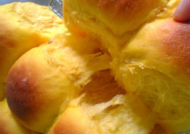 Recipe of Any-night-of-the-week Kabocha Squash Bread