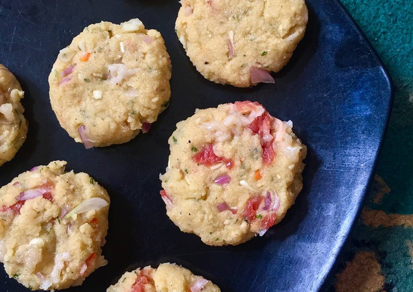 Perkedel daging anti capek