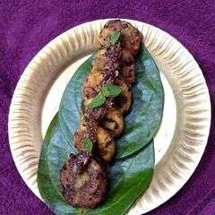 A picture of Paan Vada.