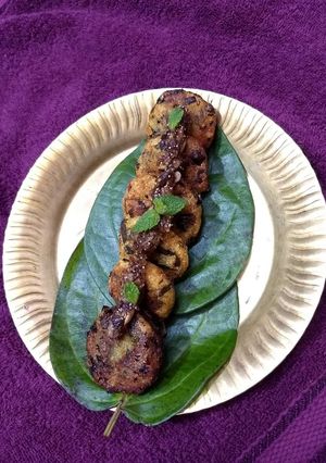 A picture of Paan Vada.