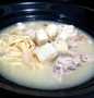 Simple Way Prepare Recipe Chicken Cendawan Egg Noodle Soup that is Really Delicious, Addictive}