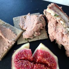 A picture of Chicken Liver And Brandy Pâté.