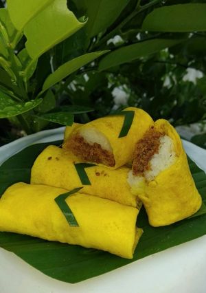 Foto resep Semar mendem isi abon