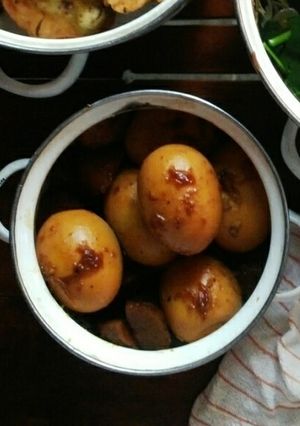 Foto resep Telor bumbu kecap