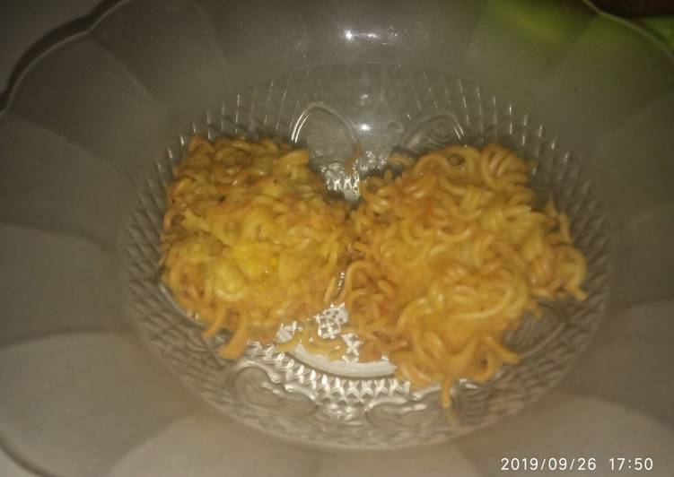 Bola tahu rambutan simple