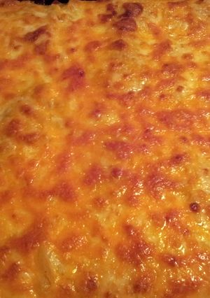 A picture of My Easy Lasagna.