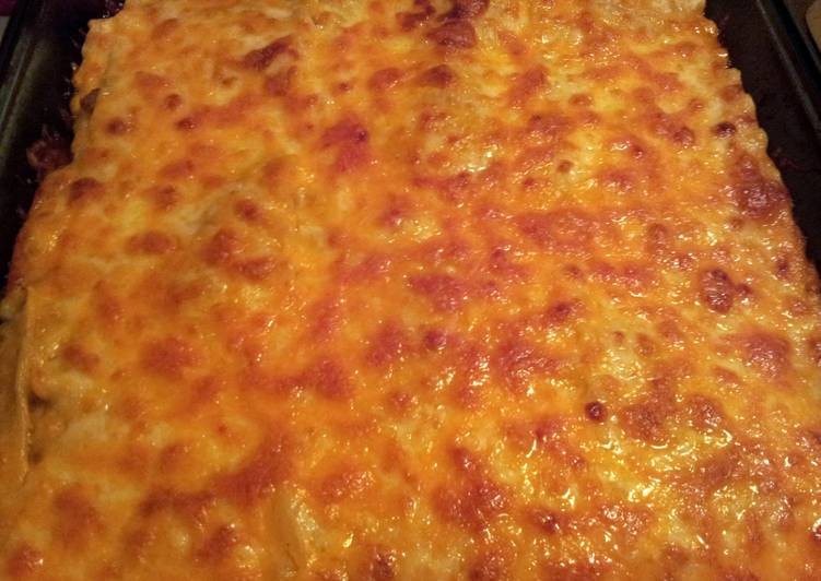 Recipe of Ultimate My Easy Lasagna