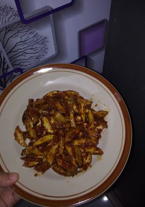 Foto resep Jengkol balado