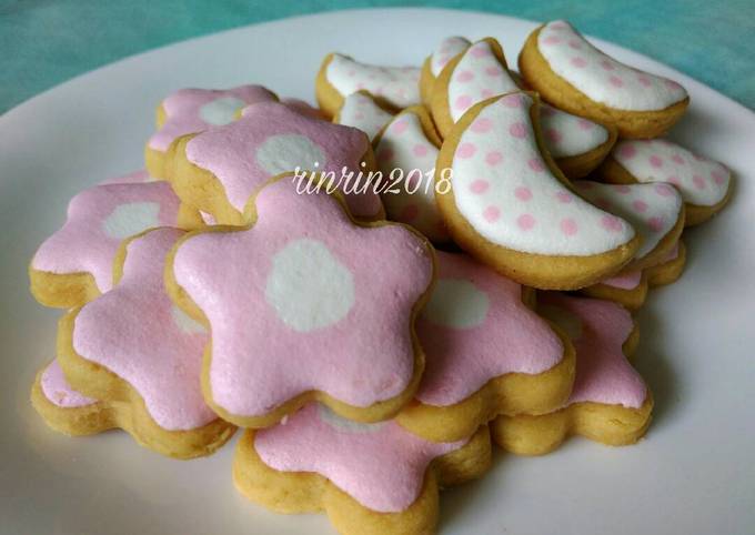 Resep Fancy Royal Icing Cookies #kamismanis Anti Gagal