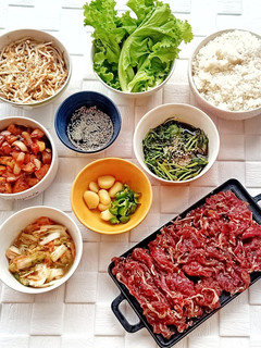 Foto resep Home Korean Bbq