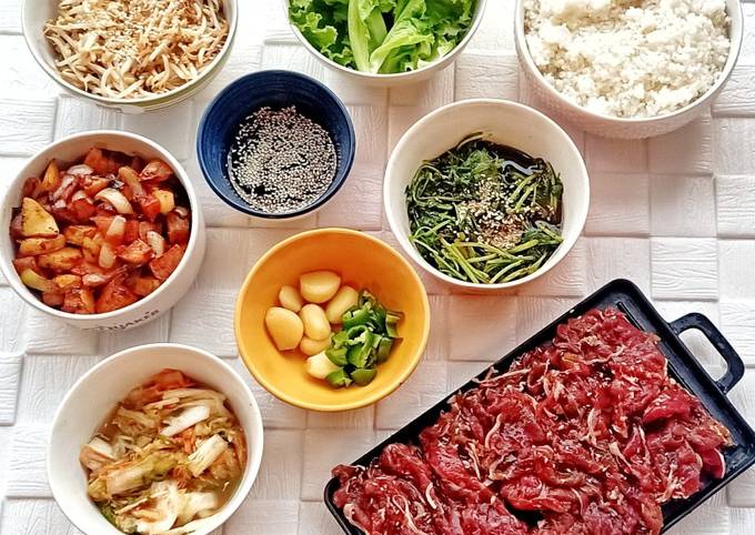 Home Korean Bbq