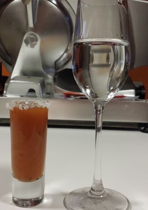 A picture of Sangrita.