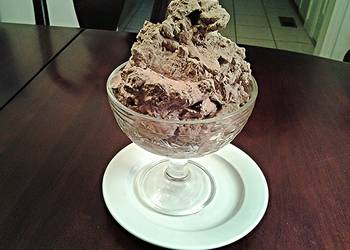 Popular Recipe Chocolate Whipped Cream For Frosting Topping and Dipping Delicious