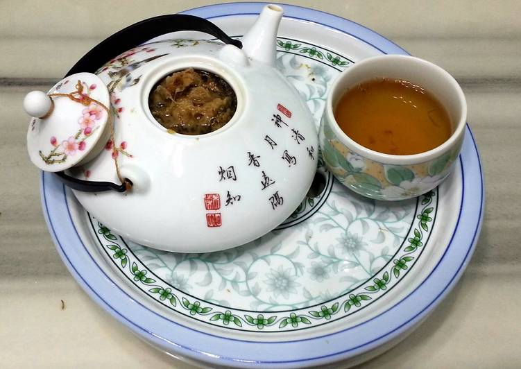 Recipe of Tasty American Ginseng With Chrysanthemum Tea