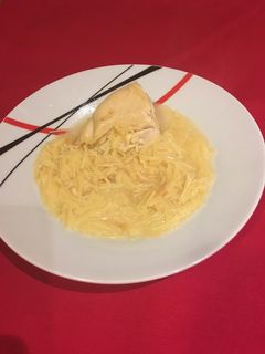 Una foto de Puchero de fideos