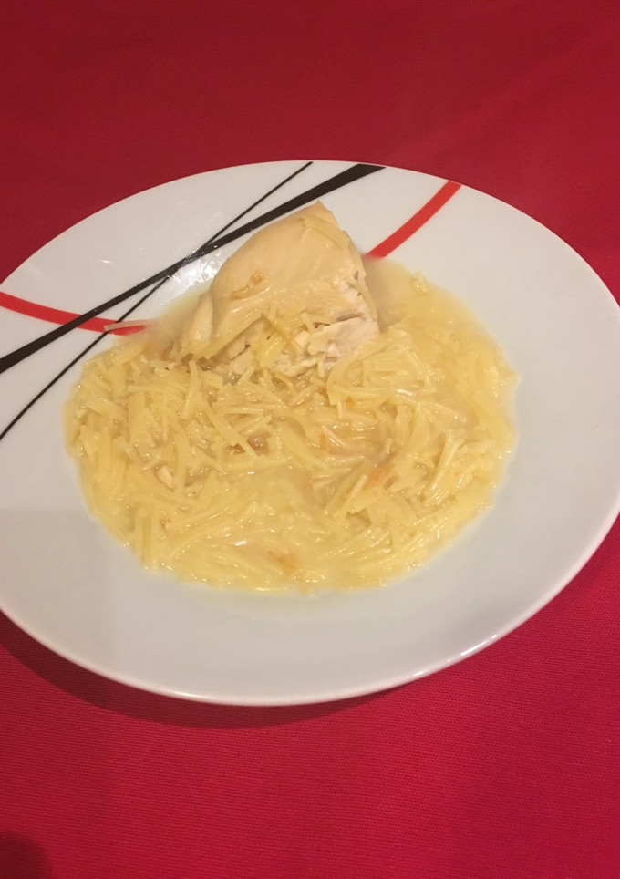 Una foto de Puchero de fideos