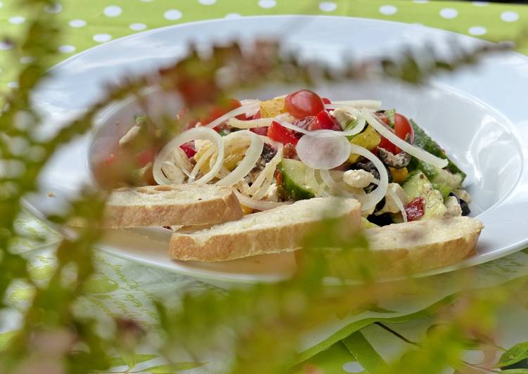 Recipe: Tasty Griechischer Hirtensalat