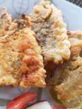 Pejerrey frito
