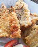 Pejerrey frito