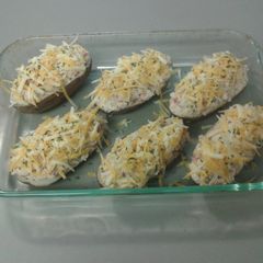 A picture of Double Stuffed Potatoes.