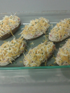 A picture of Double Stuffed Potatoes.