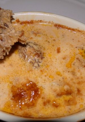 Une photo de Cocotte aux morilles