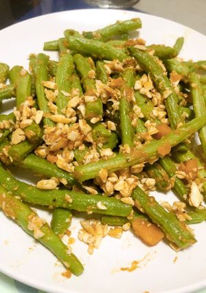 金沙四季豆 的食譜成品照片