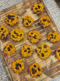 Foto resep Pumpkin Oat Gluten Free Low Calorie Cookie