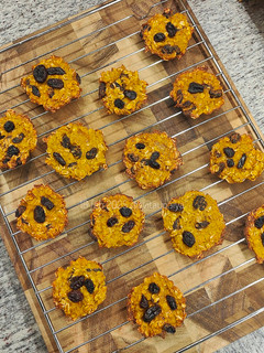 Foto resep Pumpkin Oat Gluten Free Low Calorie Cookie