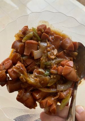Foto resep Sosis Saus Tiram