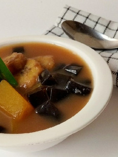 Foto resep Kolak pisang labu cincau
